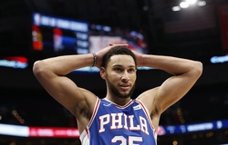 Cập nhật: Ben Simmons sẽ phải vắng mặt vì chấn thương