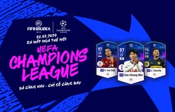 FO4 ra thẻ UEFA Champions League, Ronaldo chỉ số thấp không tưởng