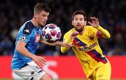 Messi sánh ngang với Giggs trong lịch sử Cúp C1 sau trận Barca vs Napoli