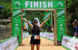 Người đẹp Slovakia vô địch 70km Vietnam Jungle Marathon 2019 chia sẻ bí quyết chinh phục núi rừng Pù Luông