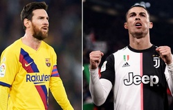 Ronaldo đe dọa kỷ lục ghi bàn của Messi ở vòng 1/8 Cúp C1