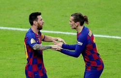 Griezmann thừa nhận mất kết nối với Messi trong đội hình Barca