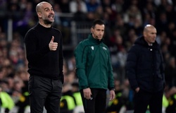 Guardiola đi vào lịch sử Cúp C1 khi cùng Man City thắng Real Madrid