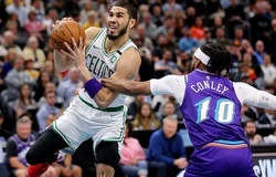 Jayson Tatum 3 trận liền ghi trên 30 điểm, đẩy Utah Jazz vào khủng hoảng