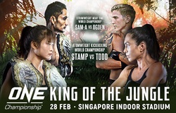 Lịch thi đấu ONE Championship 2020 mới nhất hôm nay