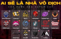 Lịch thi đấu PUBG SEA Super Cup - Tấm vé cuối cùng tới PGS Phase 1