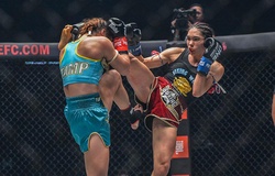 ONE King of Jungle: Janet Todd chiến thắng nghẹt thở Stamp Fairtex