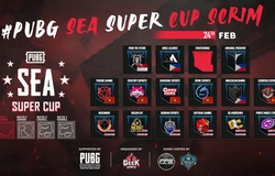 Kết quả PUBG SEA Super Cup ngày thi đấu thứ nhất