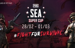 Bảng xếp hạng PUBG SEA Super League