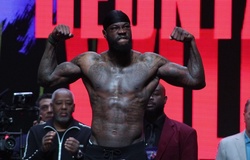 Deontay Wilder gửi thông điệp đến Fury: Cuộc chiến chỉ mới bắt đầu