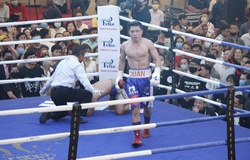 Đinh Hồng Quân mở màn Knockout cho Cocky Buffalo