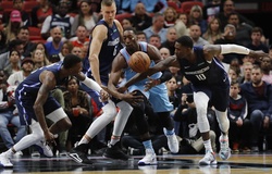 Phá hỏng sinh nhật Luka Doncic, Miami Heat giữ chỗ top 4