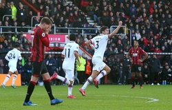 Alonso lập kỳ tích giúp Chelsea thoát hiểm hú vía trước Bournemouth