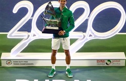 Djokovic vô địch Dubai lần thứ 5: Tiếp tục "độc cô cầu bại" năm 2020