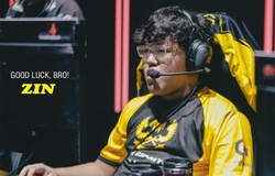GAM chính thức chia tay xạ thủ Zin