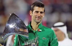 BXH quần vợt thế giới 2020 mới nhất: Federer bắt đầu tụt hạng
