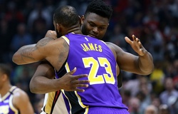 LeBron James thiết lập thêm triple-double, Lakers nhọc nhằn vượt qua Pelicans