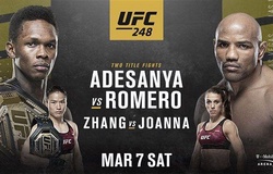 Nhận định UFC 248 Yoel Romero vs Israel Adesanya ngày 8 tháng 3