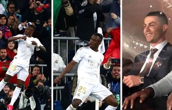 Ronaldo phản ứng thế nào khi Real Madrid ghi bàn trước Barca?