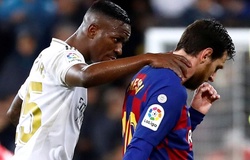 Vinicius đánh bại kỷ lục của Messi ở trận Siêu kinh điển