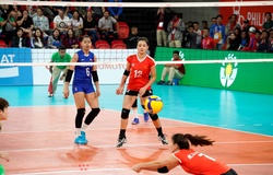 Hoa khôi bóng chuyền Thu Hoài tung bộ ảnh đẹp không tì vết