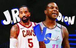 JR Smith cạnh tranh suất chơi tại LA Lakers với Dion Waiters