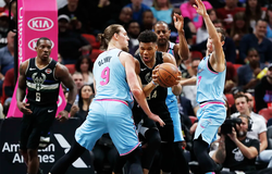 Kết quả NBA ngày 3/3: Milwaukee Bucks, Houston Rockets bị vô hiệu hóa