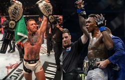 Những điểm tương đồng thú vị giữa Israel Adesanya và Conor McGregor