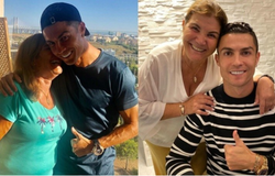 Ronaldo vội vã đến bệnh viện khi mẹ bị đột quỵ