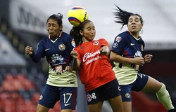 Trực tiếp nữ Tijuana vs nữ Club America: Chủ nhà lép vế