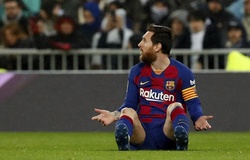 Messi khiến Barca đau khổ vì sự phụ thuộc quá mức