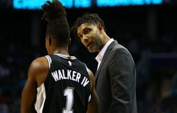 Tim Duncan thắng trận đầu tiên trong sự nghiệp HLV