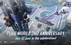 Cập nhật PUBG Mobile 0.17.0: Tưng bừng sự kiện mừng sinh nhật