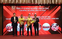 Hồng Lĩnh Hà Tĩnh đặt mục tiêu trụ hạng ở V.League 2020