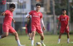Chùm ảnh: Tiến Linh tự tin đua tranh Vua phá lưới V.League 2020