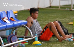 Trước khi nhập viện vì gan, Hà Đức Chinh từng giấu bệnh để cắn răng thi đấu