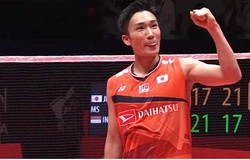 Cầu lông Olympic 2020: Kento Momota - phượng hoàng quen cảnh hồi sinh từ tro tàn!