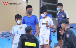 CSCĐ “mời” các cầu thủ U15 Quảng Nam rời khán đài