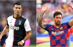 Ronaldo và Messi nằm trong Top 10 cầu thủ phụ nữ muốn "thân mật" nhất