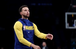 Steph Curry không được chơi quá 30 phút trước Toronto Raptors