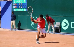 Kết quả quần vợt Việt Nam ngày thi đấu đầu tiên vòng play-offs Davis Cup