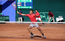 Kết quả Quần vợt Việt Nam tại vòng play-offs Davis Cup nhóm 2 thế giới