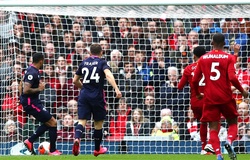 Liverpool choáng với số bàn thua trong 45 phút ở Ngoại hạng Anh