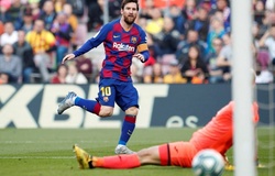 Messi và Barca tạo chỉ số tấn công đáng sợ tại Nou Camp