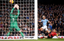 Aguero hướng đến kỷ lục ghi bàn vào lưới MU ở derby Manchester