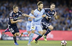 Trực tiếp Melbourne Victory vs Sydney: Khách khó thắng