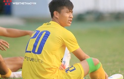 Xuân Mạnh chấn thương, Văn Đức băng kín gối trước trận SLNA gặp Sài Gòn FC