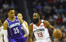 Ghi liên tiếp 20 điểm đầu trận, Charlotte Hornets đè bẹp Houston Rockets