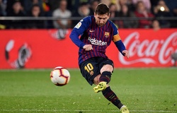 Messi đá phạt khiến Sociedad phải lập hàng thủ “thiên tài” chống đỡ