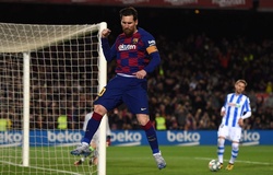 Messi vượt Ronaldo trở thành chân sút vĩ đại nhất châu Âu